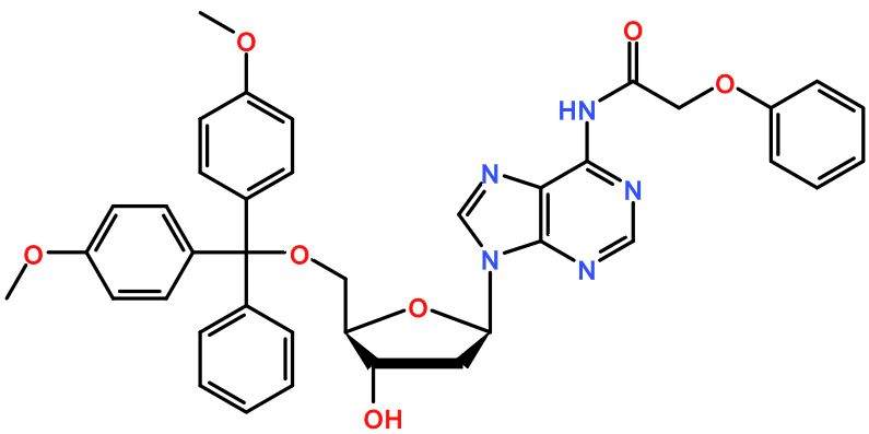 (图片) MC080610 N6-PAC-5'-O-DMT-2'-deoxyadenosine